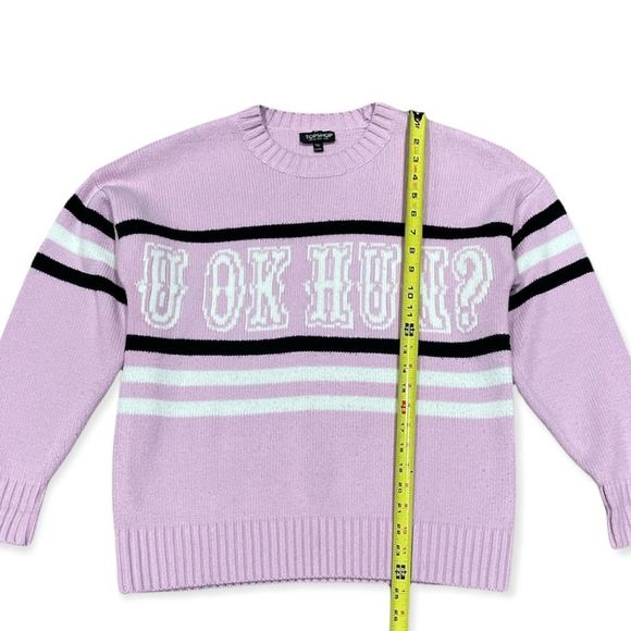 Top shop sweater size 4 - Picture 3 of 7